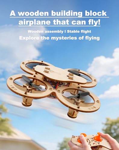 DIY Wooden Drone Building Kit