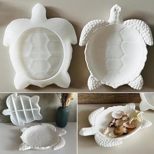 Texture Turtle Tray Resin Mold