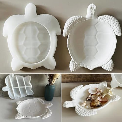 Texture Turtle Tray Resin Mold