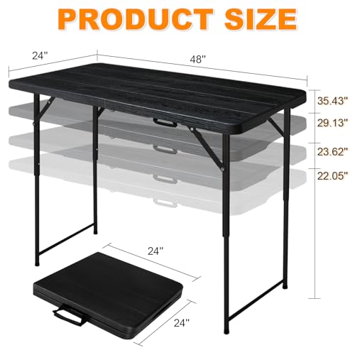 4ft Folding Table