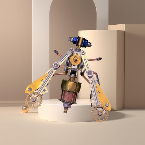 3D Metal Model Kits Insect Bug Mechanical Steampunk Science Kit Metal Building DIY Projects Arts and Crafts Hobby Kits Gift Ideas for Birthday & Christmas