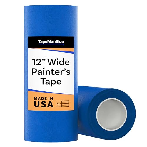Wide Blue Painters Tape (180 Foot)
