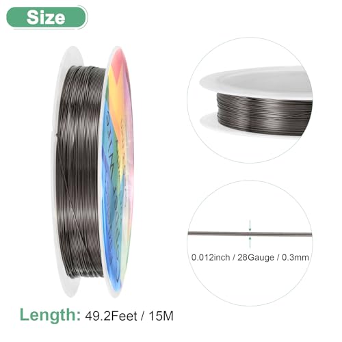 0.3 mm 28 Gauge Copper Wire for Jewelry Making
