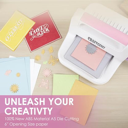 6 Inch Manual Die Cutting and Embossing Machine for Card Making