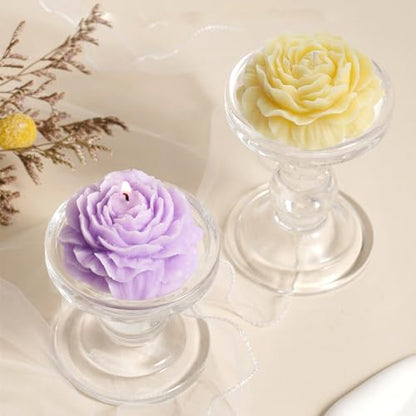 Peony Candle Mold