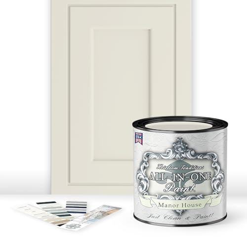 ALL-IN-ONE Paint by Heirloom Traditions, Manor House, Quart (32 Ounce)