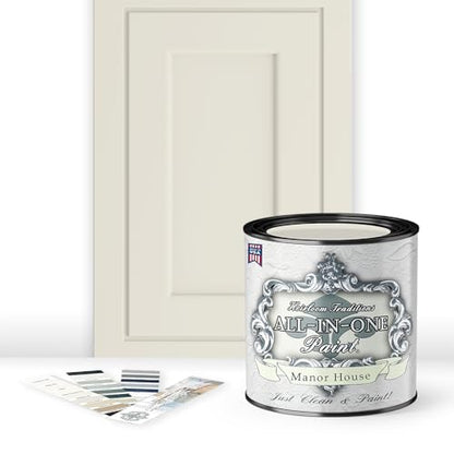 ALL-IN-ONE Paint by Heirloom Traditions, Manor House, Quart (32 Ounce)