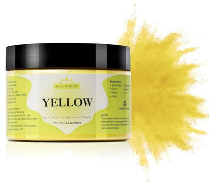Mica Powder 100g Mica Powder for Epoxy Resin (3.53 Ounce)