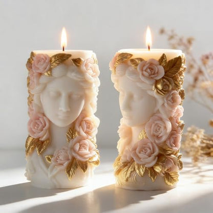 Cylinder Candle Making Molds
