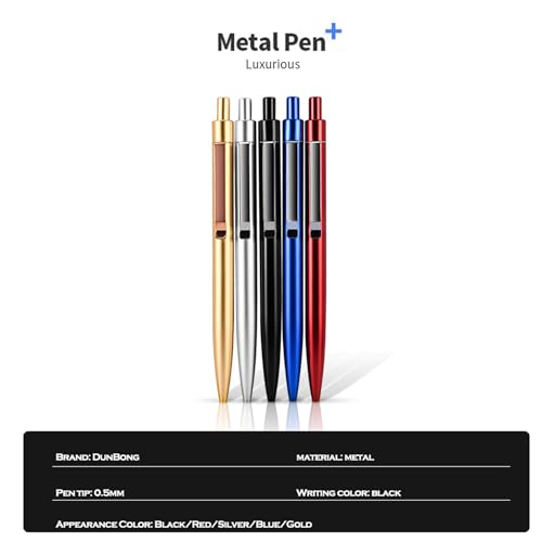 Metal Gel Pen