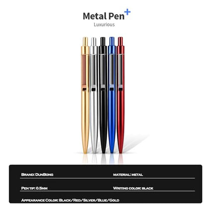 Metal Gel Pen