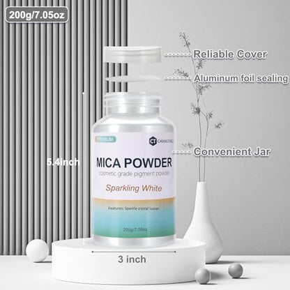 Mica Powder 7.05OZ（200g）