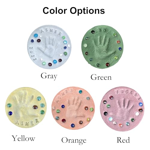DIY Stepping Stone Kit with Color Pigment
