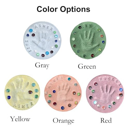 DIY Stepping Stone Kit with Color Pigment