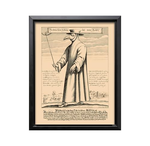 Doctor Schnabel from Rome Canvas