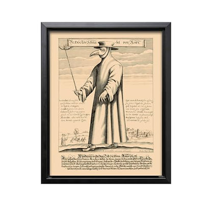 Doctor Schnabel from Rome Canvas