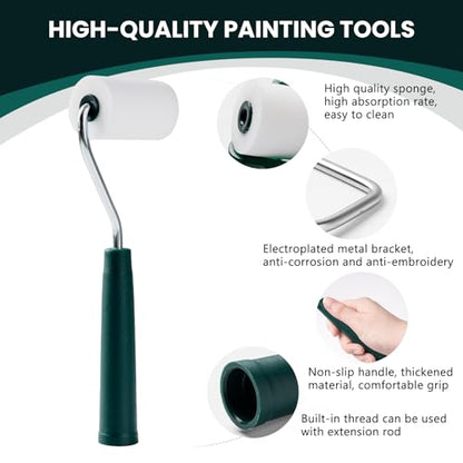 Foam Paint Roller Kit