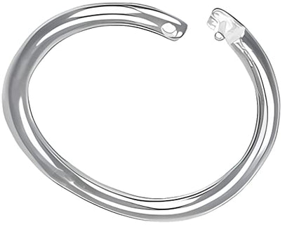8mm Secure Jump Ring Locking Design