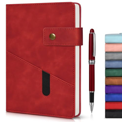 Lined Notebook with Pen