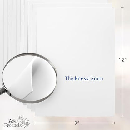 White EVA Foam Sheets for Crafts