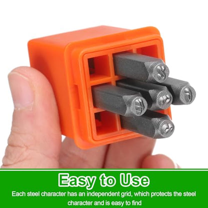 36pcs Metal Stamping Kit 1
