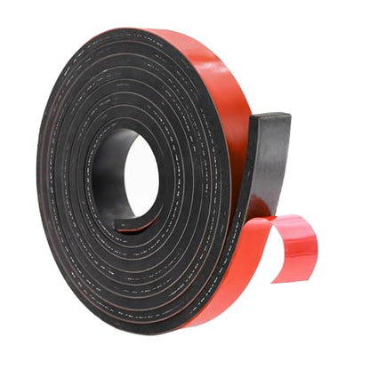 Adhesive Reinforced Solid Rubber Sheets (10 Foot)