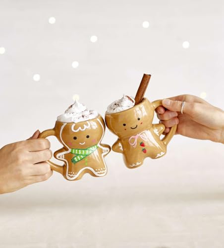 Pott’d Paintables Gingerbread Christmas Paint