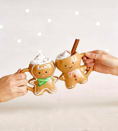 Pott’d Paintables Gingerbread Christmas Paint