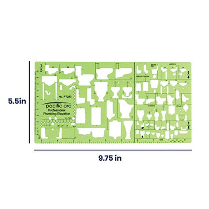 Professional Plumbing Elevation Template Guide