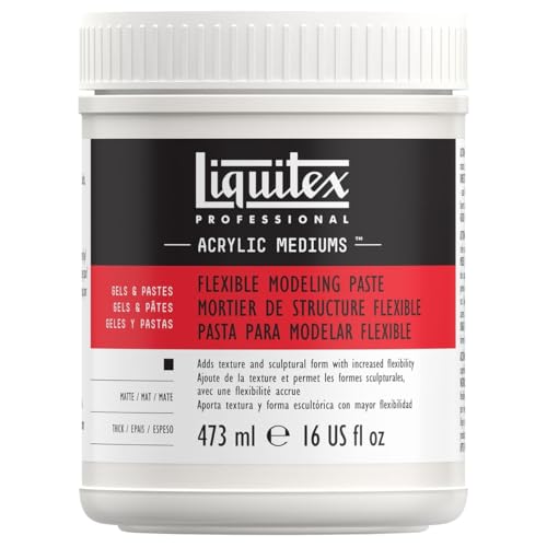 Professional Flexible Modeling Paste (16 Fl Oz)