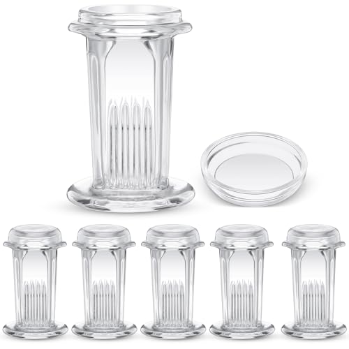 6 Pieces Coplin Staining Jars (6 Count)