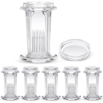 6 Pieces Coplin Staining Jars (6 Count)