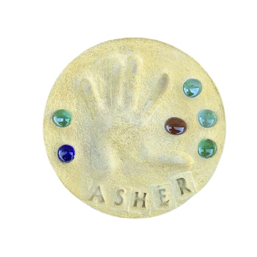 DIY Stepping Stone Kit with Color Pigment