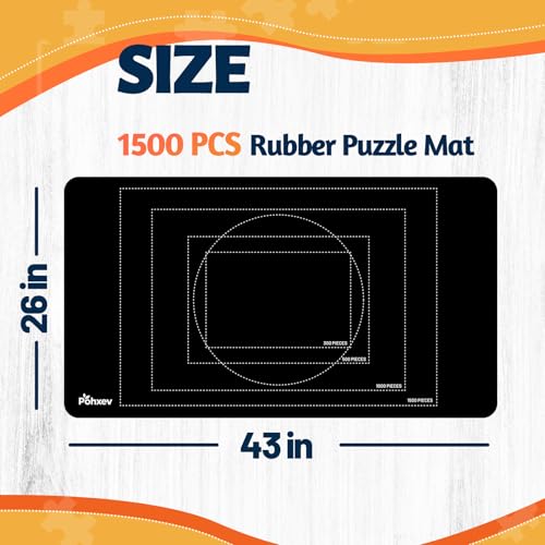 Jigsaw Puzzle Mat Roll Up