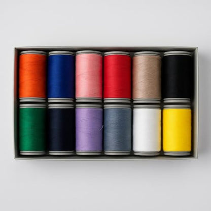 Colorful Serger Sewing Thread