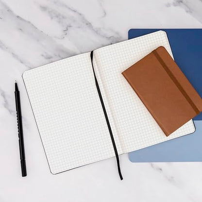 Graph Paper Journal Notebook