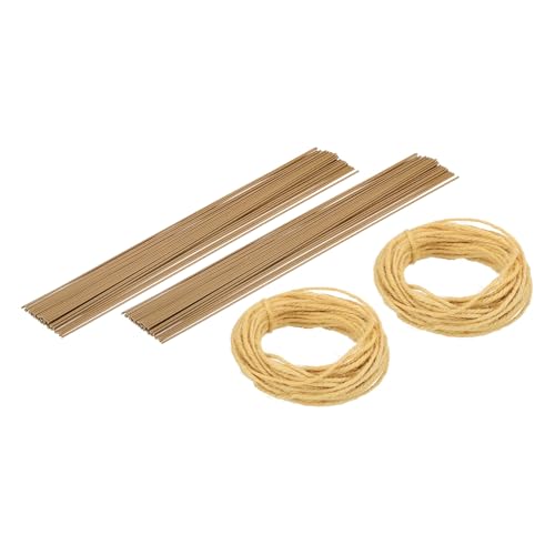100Pcs 2 Gauge Floral Wire (100 Count)