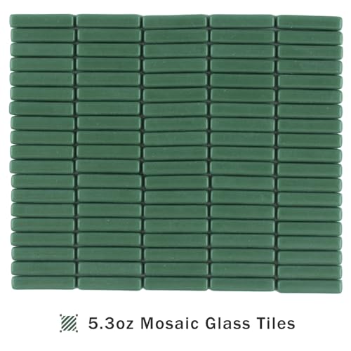 Mosaic Tiles for Crafts Bulk (5.29 Ounce)