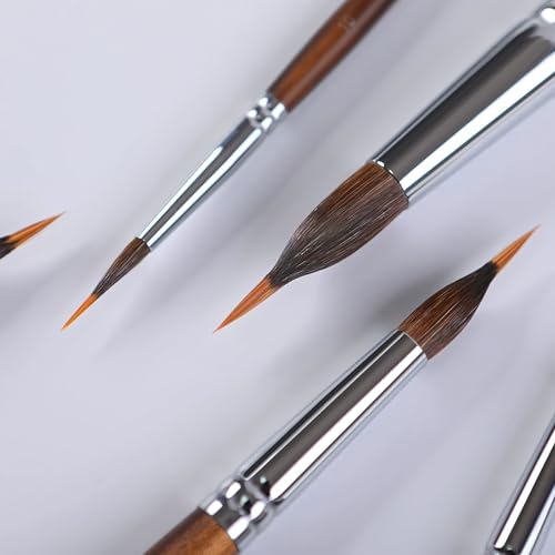 Watercolor Brushes Professional (6 Count)