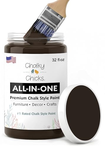 Lava Cake 32 Fl Oz Chalk Paint for Furniture All in One