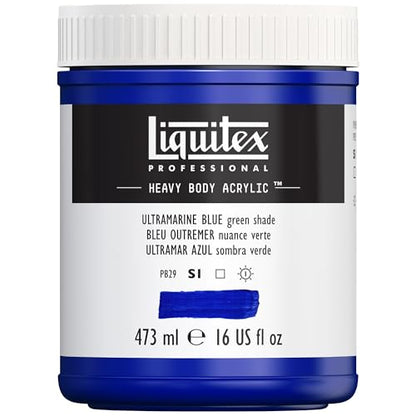 Heavy Body Acrylic Paint (16 Fl Oz)