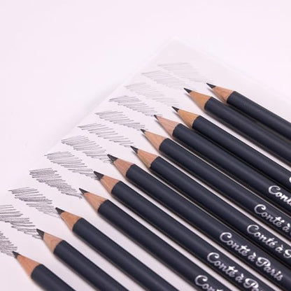 12 Count Assorted Graphite Pencil Drawing Set