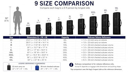 Extra Large Duffle Bag for Travel