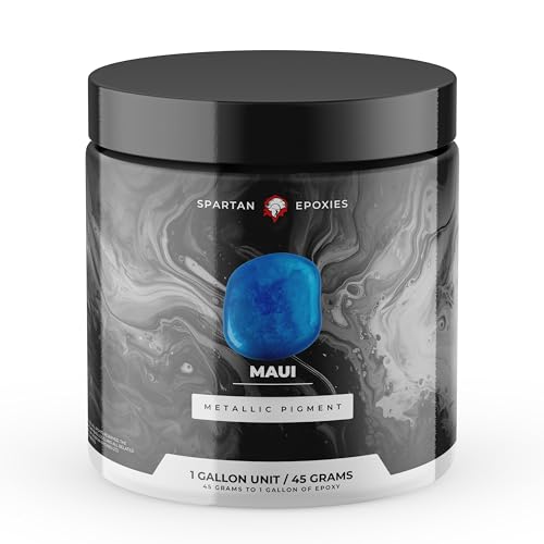 Spartan Epoxies Metallic Pigment Powder for Epoxy