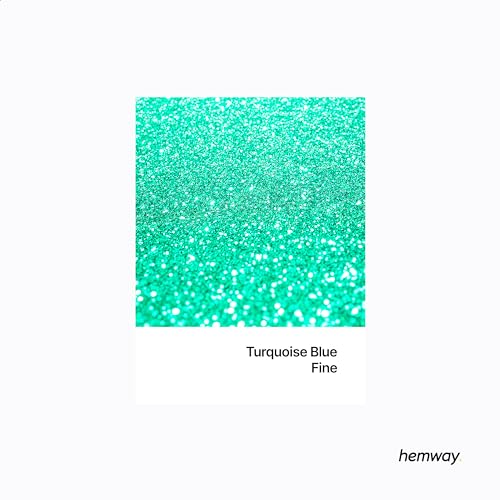 Resin Glitter Turquoise Blue 100g Fine Polyurethane & Epoxy Glitter (3.5274 Ounce)
