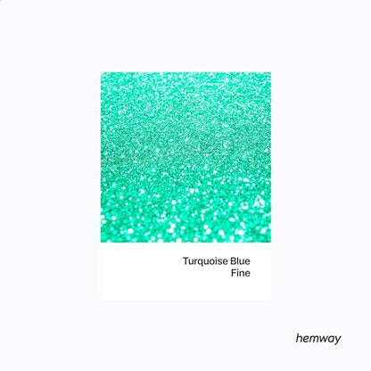 Resin Glitter Turquoise Blue 100g Fine Polyurethane & Epoxy Glitter (3.5274 Ounce)