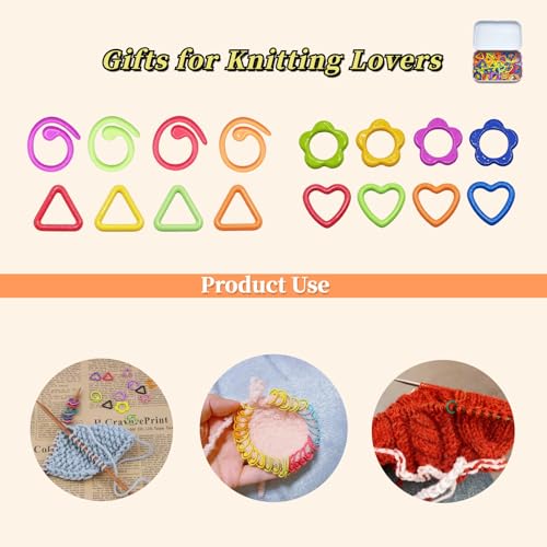 Cat Stitch Markers for Crocheting