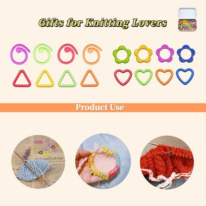 Cat Stitch Markers for Crocheting