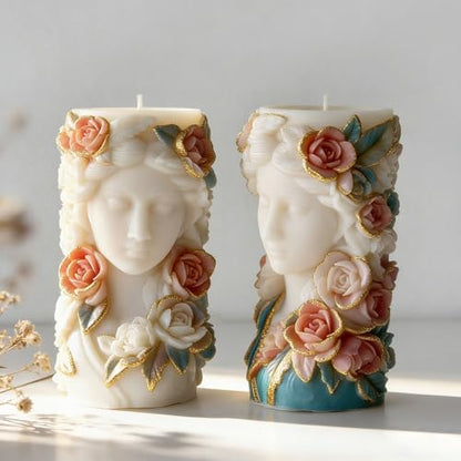 Cylinder Candle Making Molds