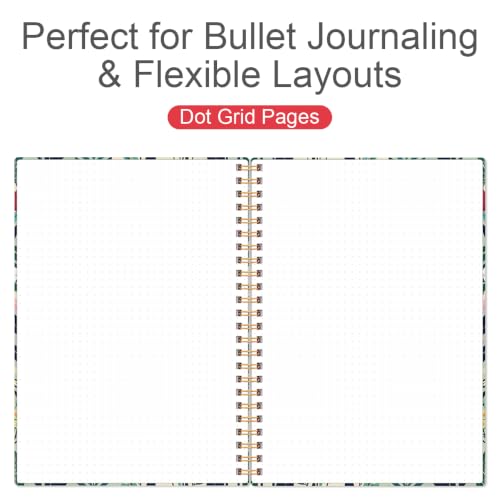Dotted Spiral Journal Notebook